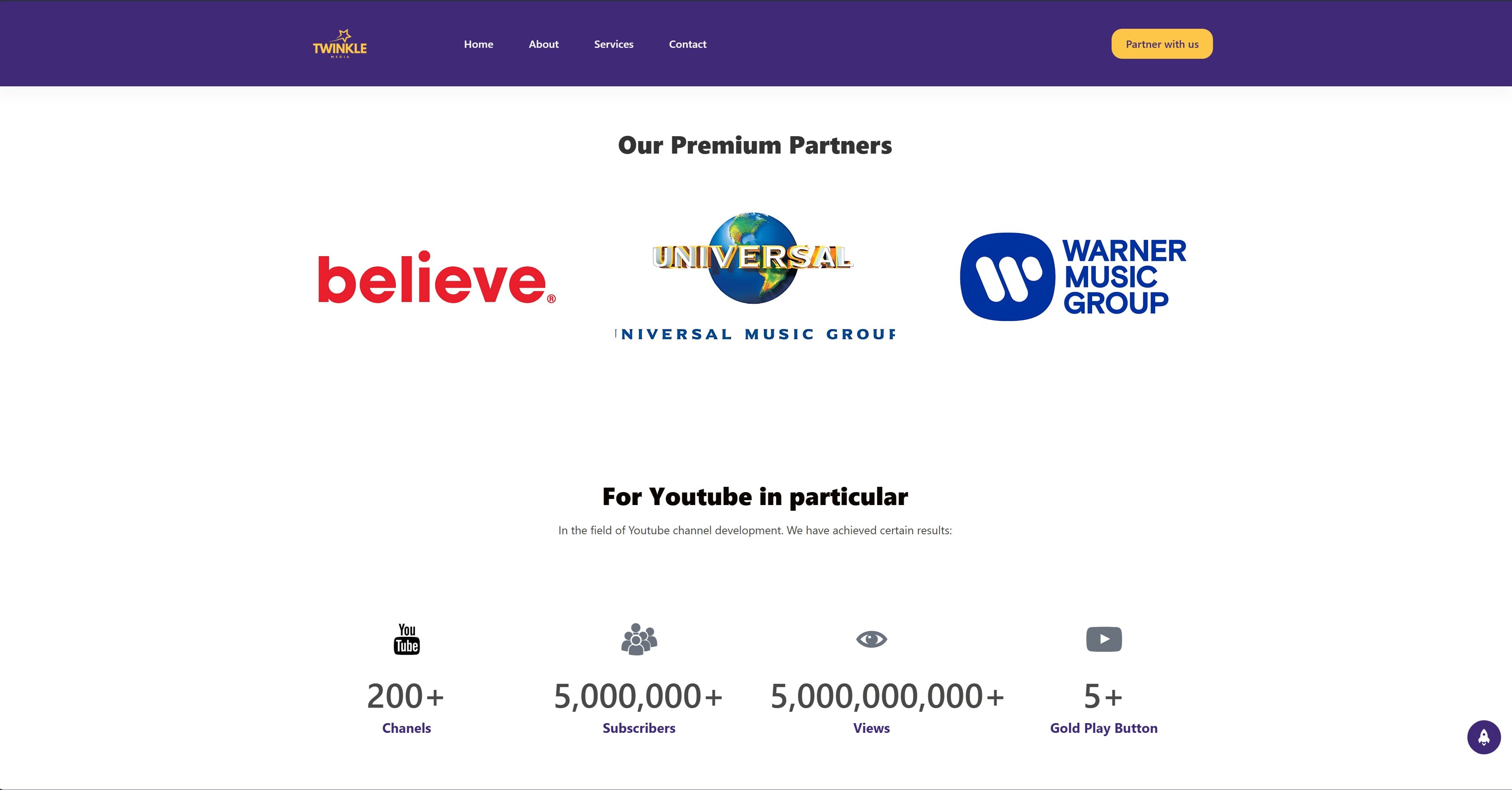 Twinkle Media Group screenshot 1