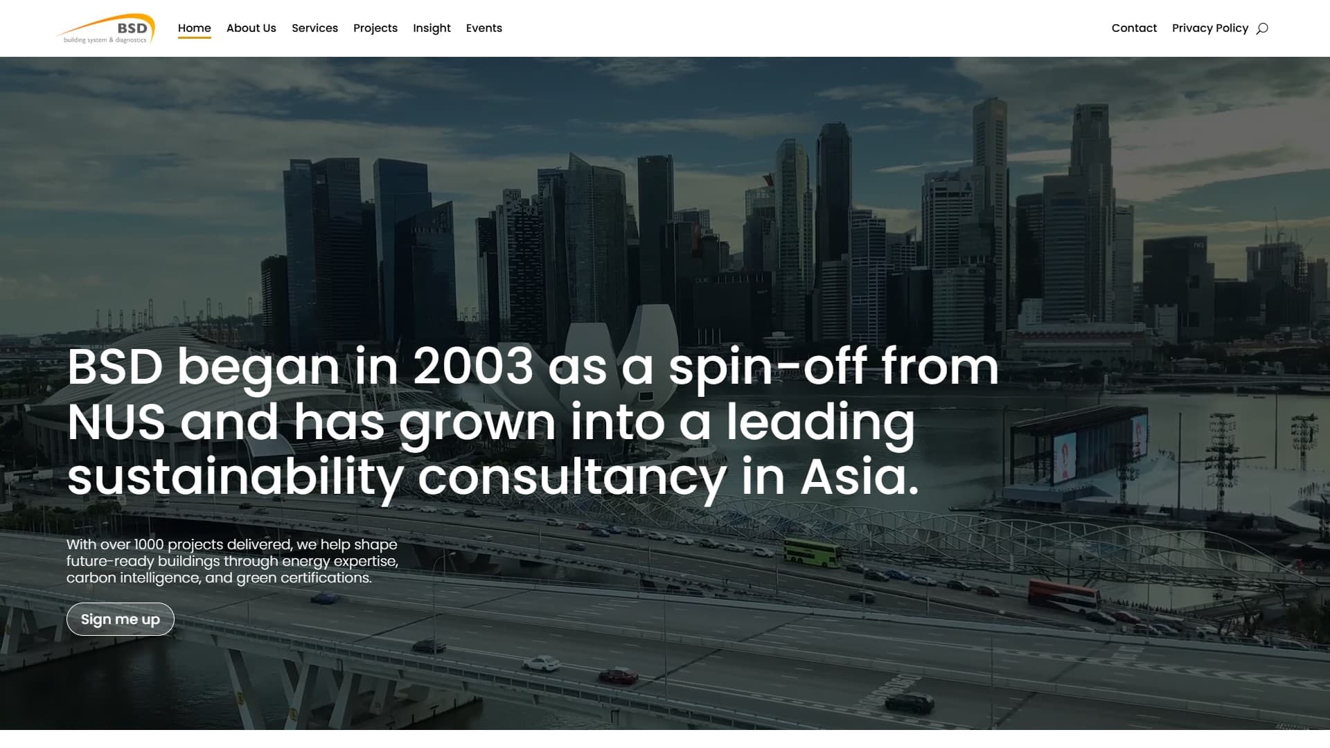 BSD Building Diagnostics