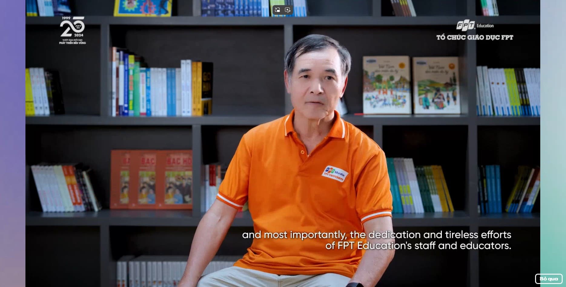 FPT Education 25th Anniversary screenshot 2